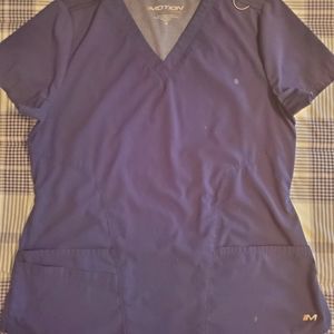 Motion by Barco scrub top